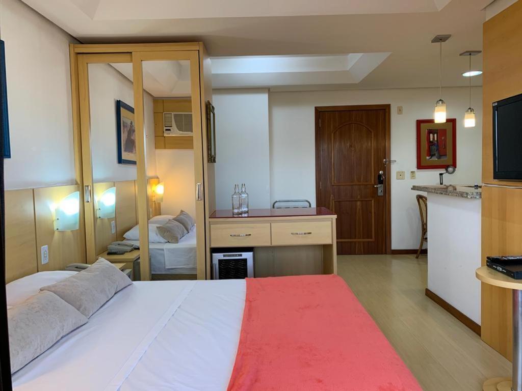 Apartamento Beverly Hills Studio 포르투알레그리 외부 사진
