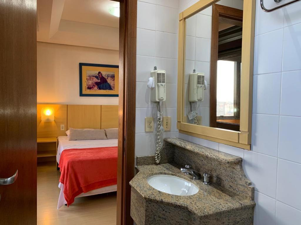 Apartamento Beverly Hills Studio 포르투알레그리 외부 사진