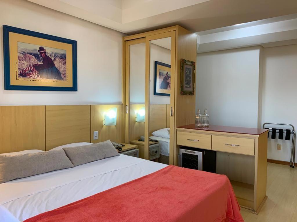 Apartamento Beverly Hills Studio 포르투알레그리 외부 사진